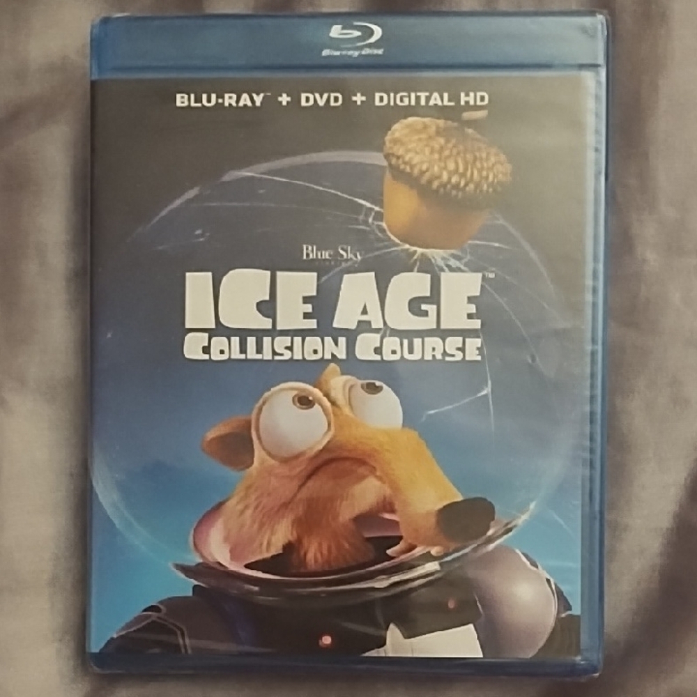 Ice Age: Collision Course Blu-ray